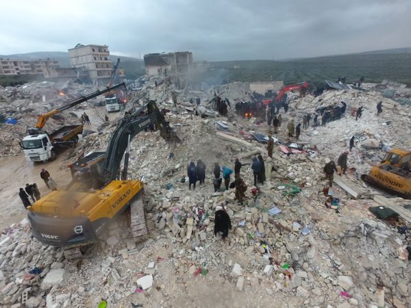 Hilfe für die Erdbebenopfer in der Türkei und Syrien